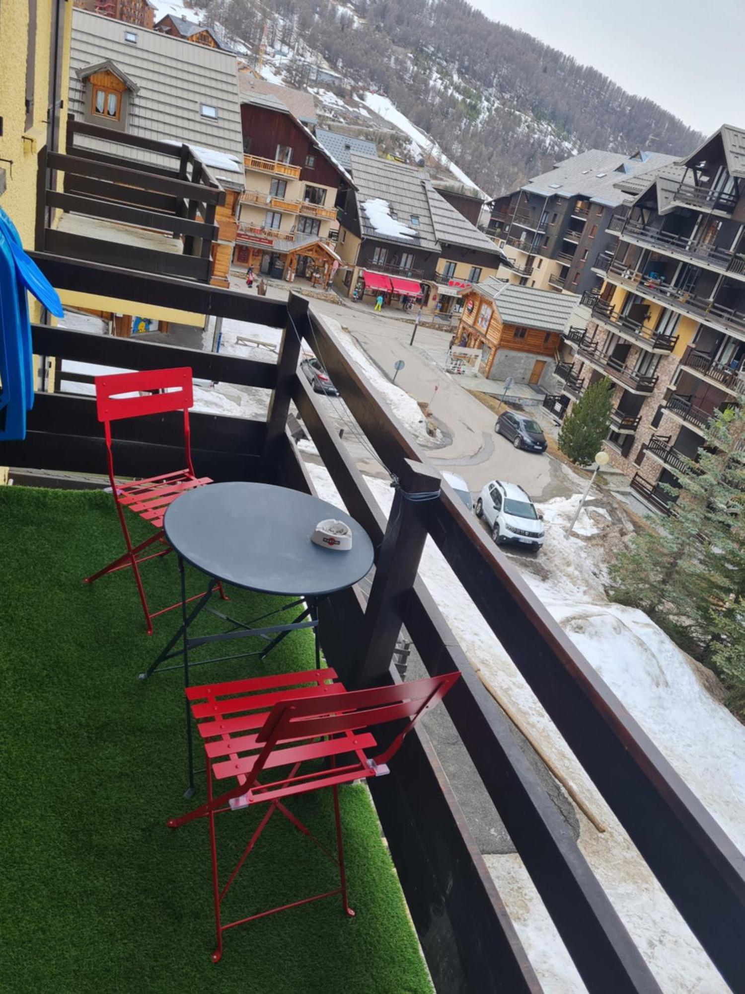 Appartement Centre Station Risoul 1850 Pied Des Pistes Le Villaret 2 Exterior photo